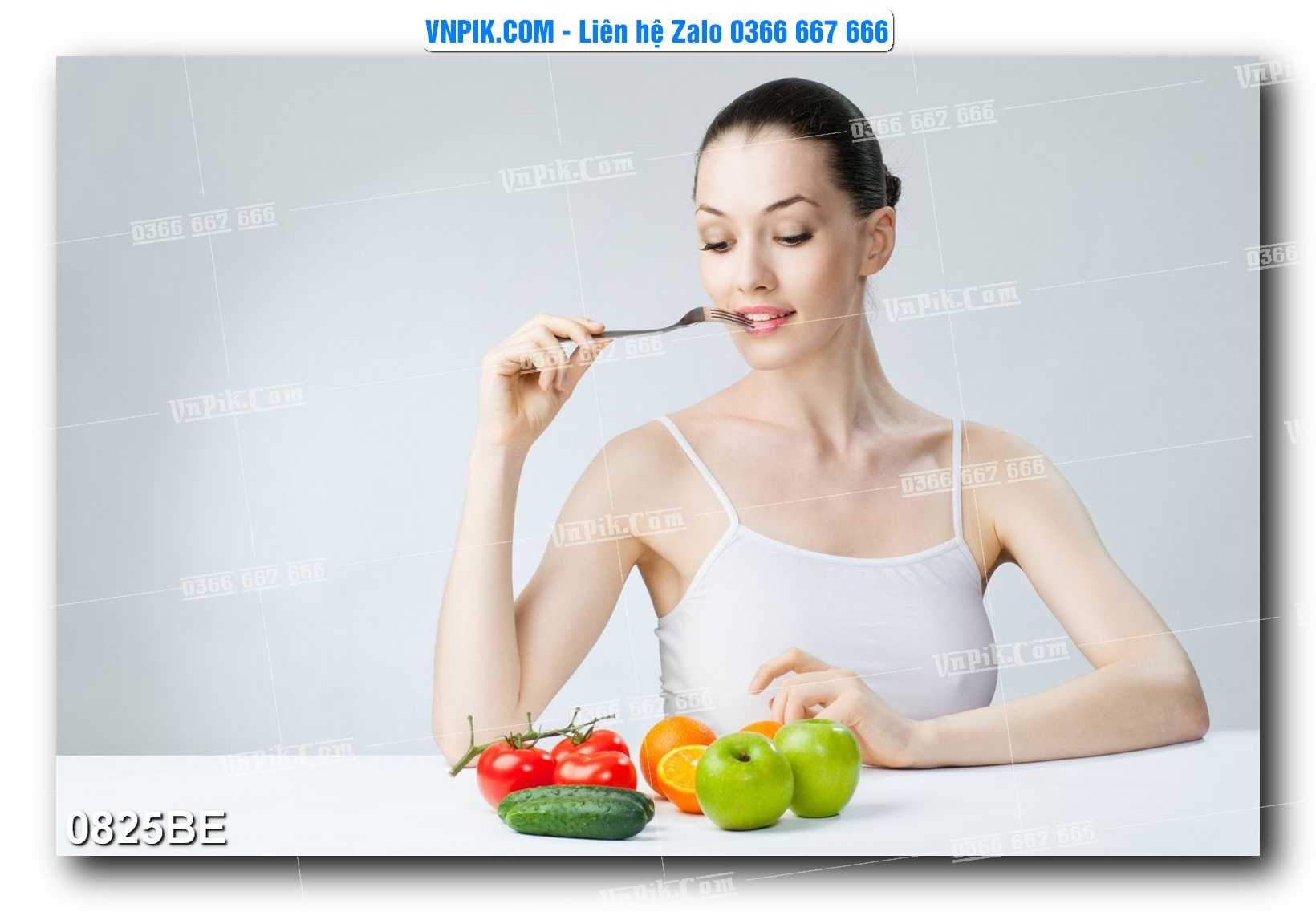 Tranh treo tường trang trí phòng bếp đẹp mã 0825BE