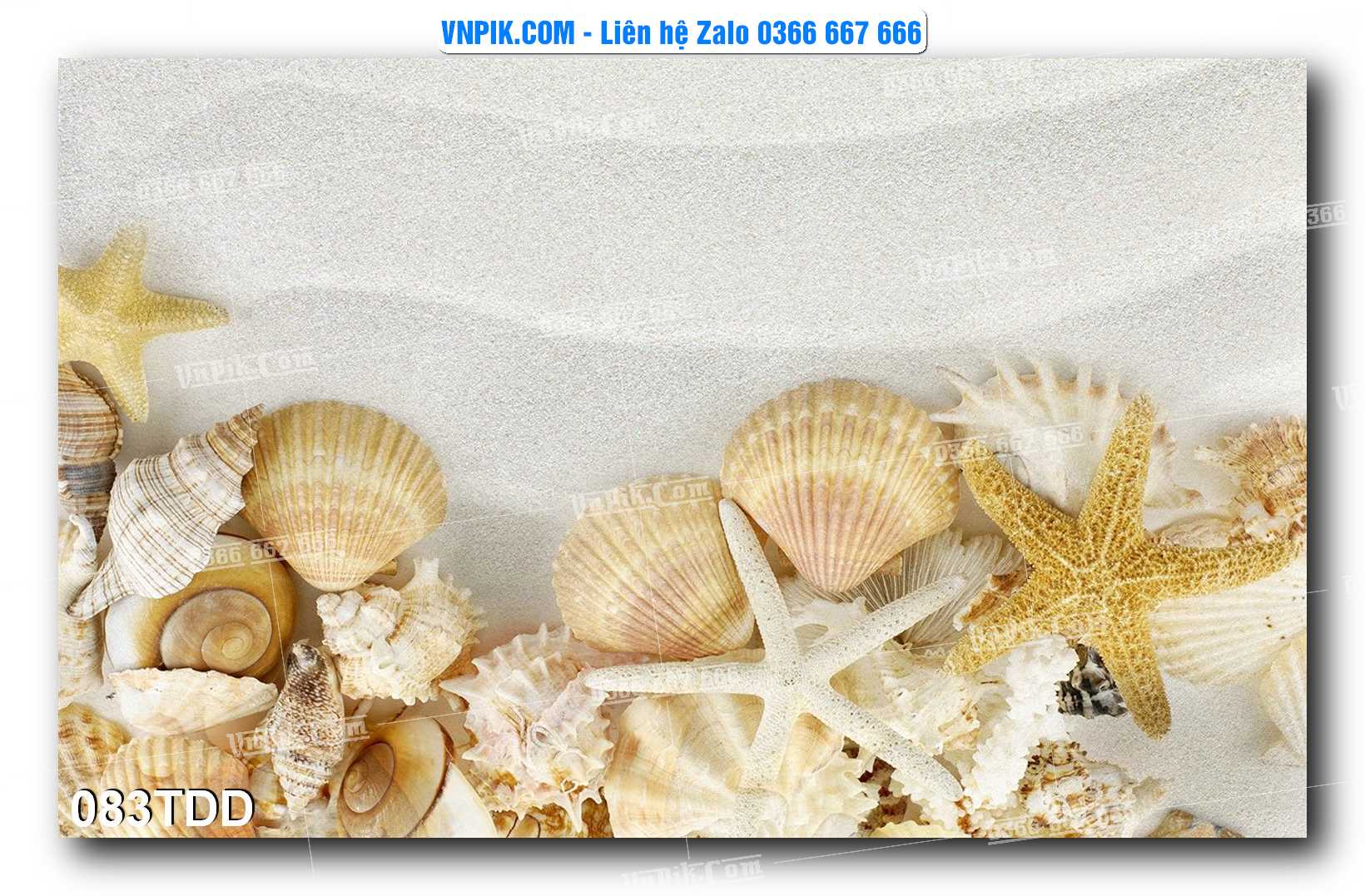 Tranh đại dương – cá heo 3D – tranh bể cá 083TDD