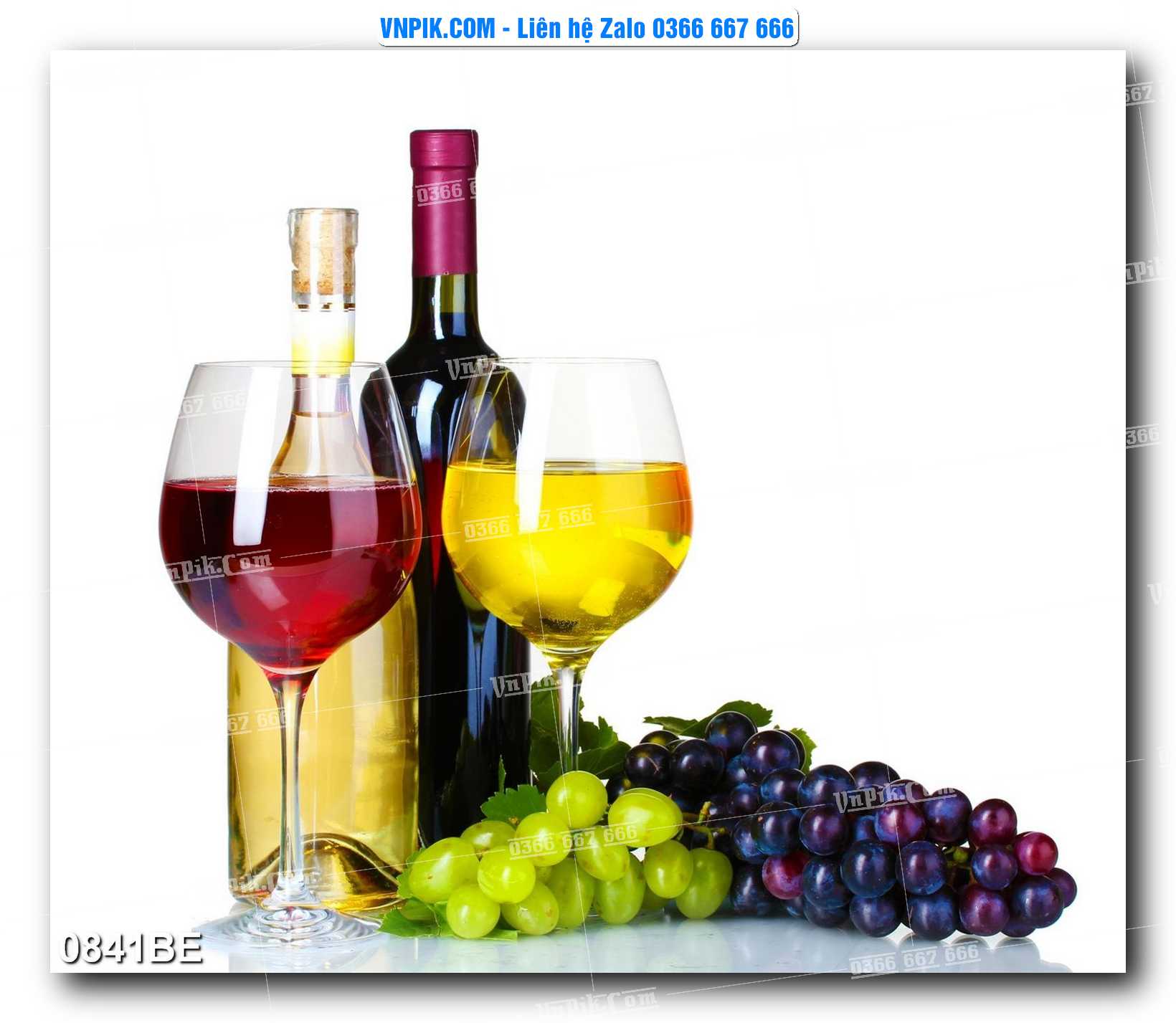 Tranh treo tường trang trí phòng bếp đẹp mã 0841BE