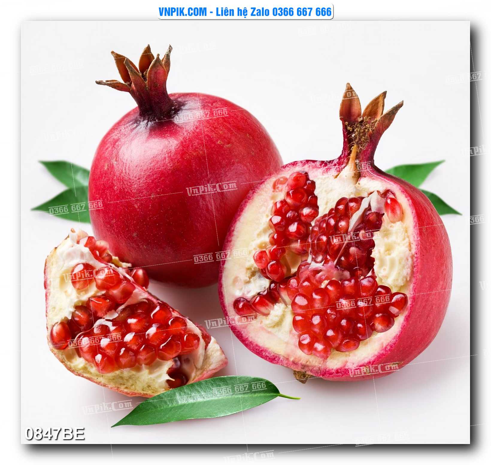Tranh treo tường trang trí phòng bếp đẹp mã 0847BE