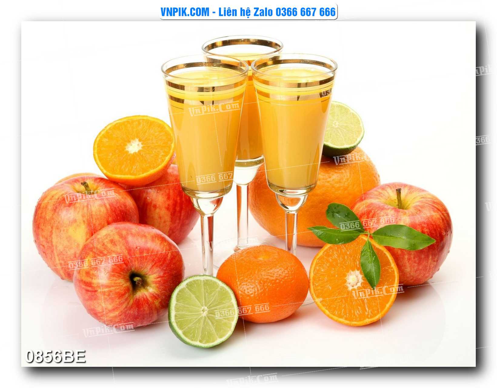 Tranh treo tường trang trí phòng bếp đẹp mã 0856BE
