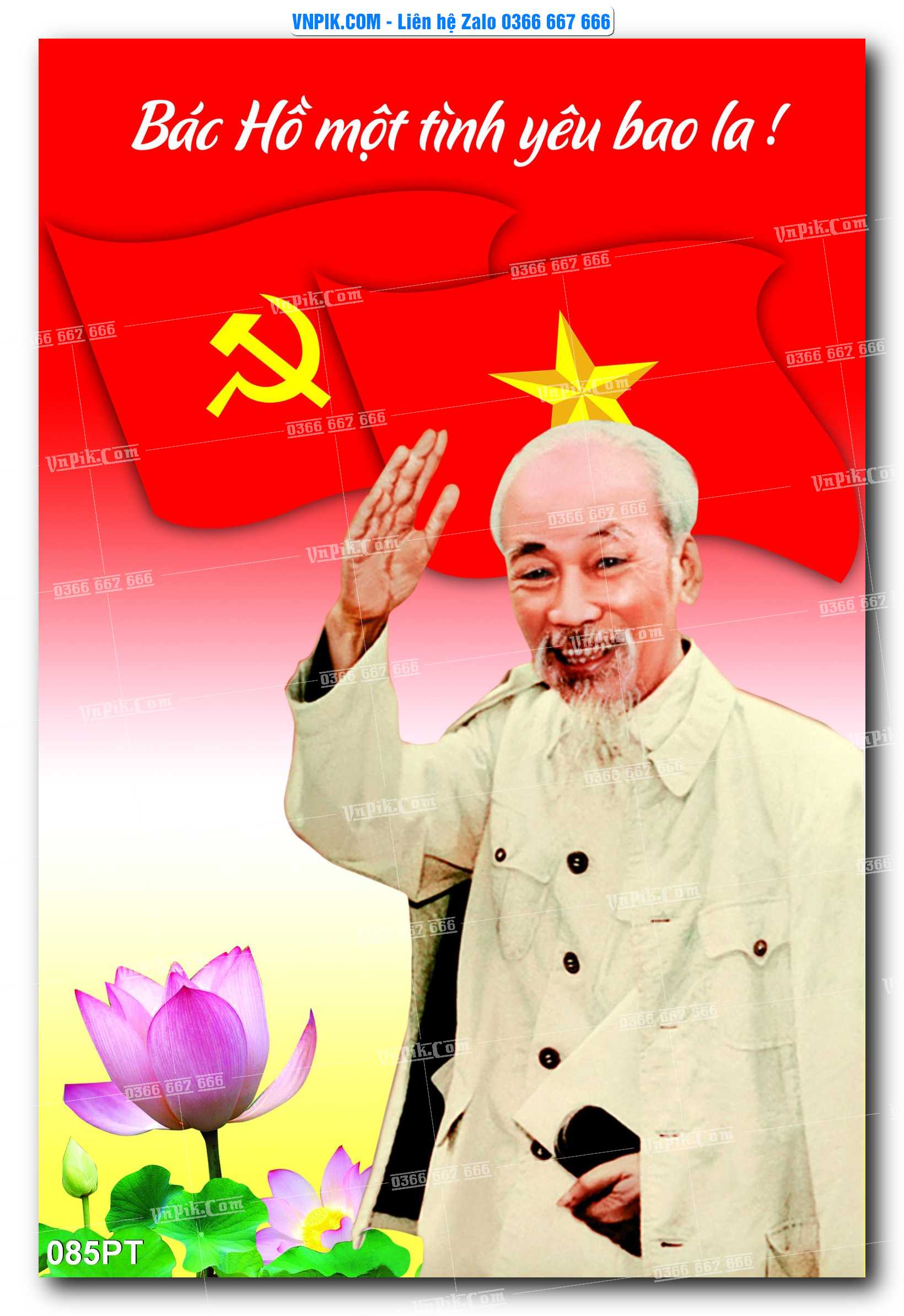 Tranh dán phòng thờ, bàn thờ, tranh mâm ngũ quả mẫu số 085PT