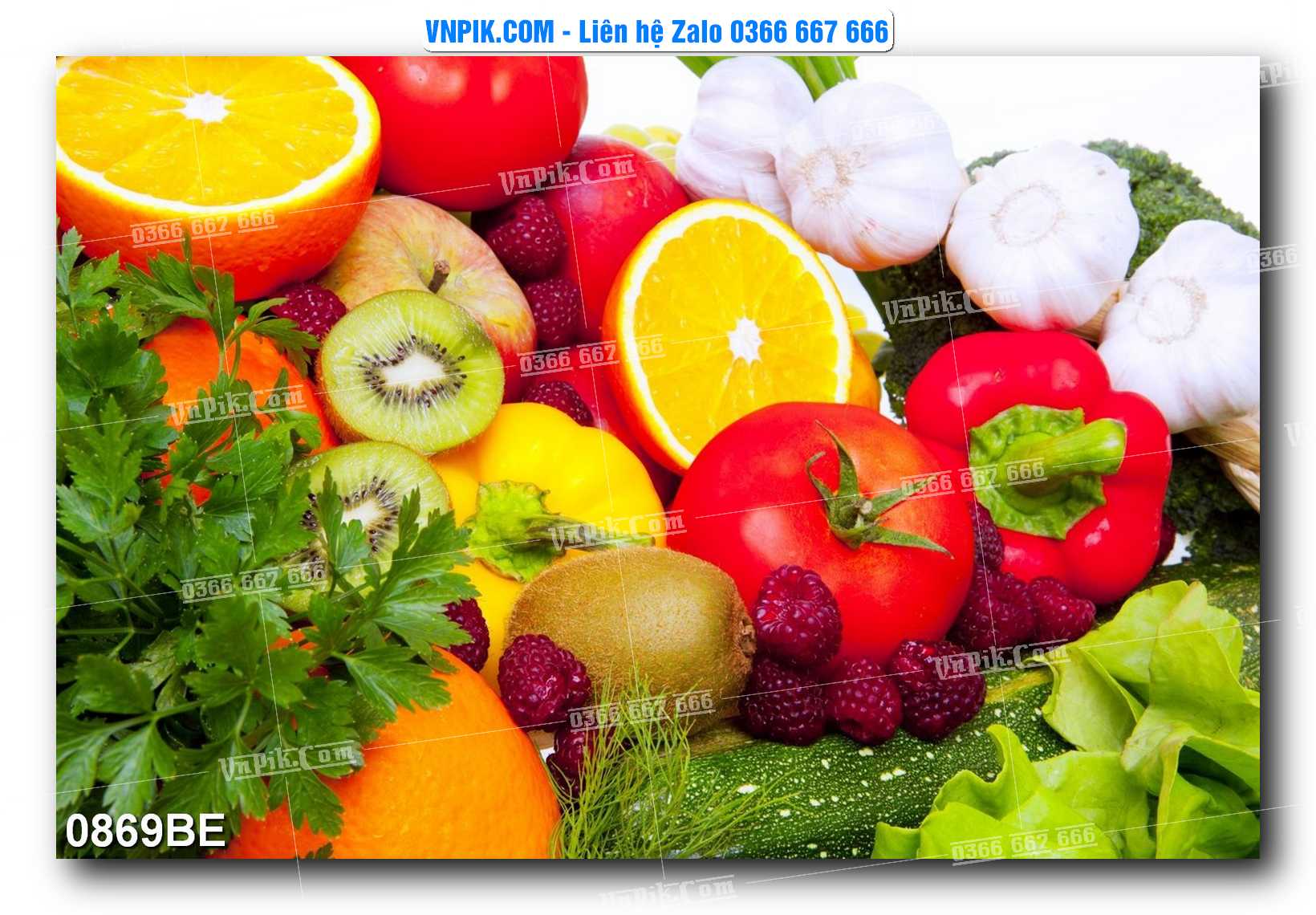 Tranh treo tường trang trí phòng bếp đẹp mã 0869BE
