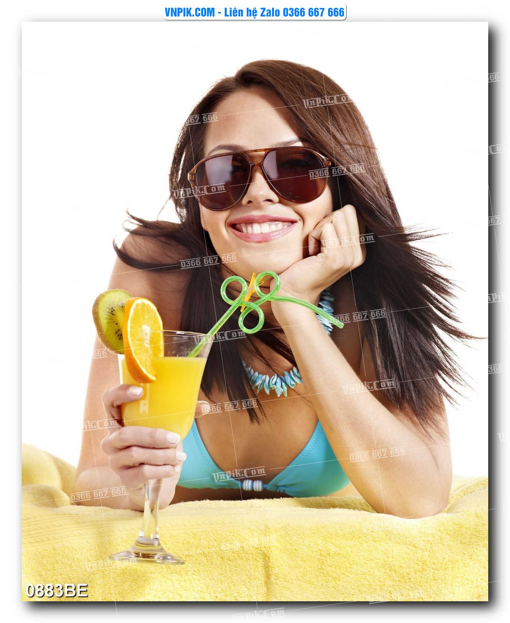 Tranh treo tường trang trí phòng bếp đẹp mã 0883BE
