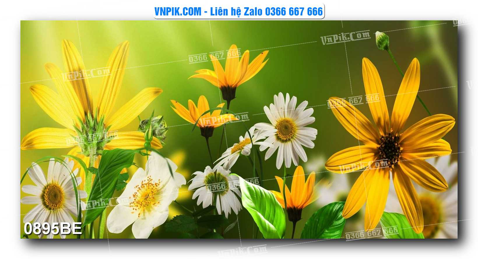 Tranh treo tường trang trí phòng bếp đẹp mã 0895BE