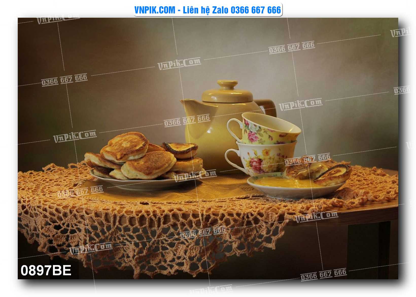Tranh treo tường trang trí phòng bếp đẹp mã 0897BE