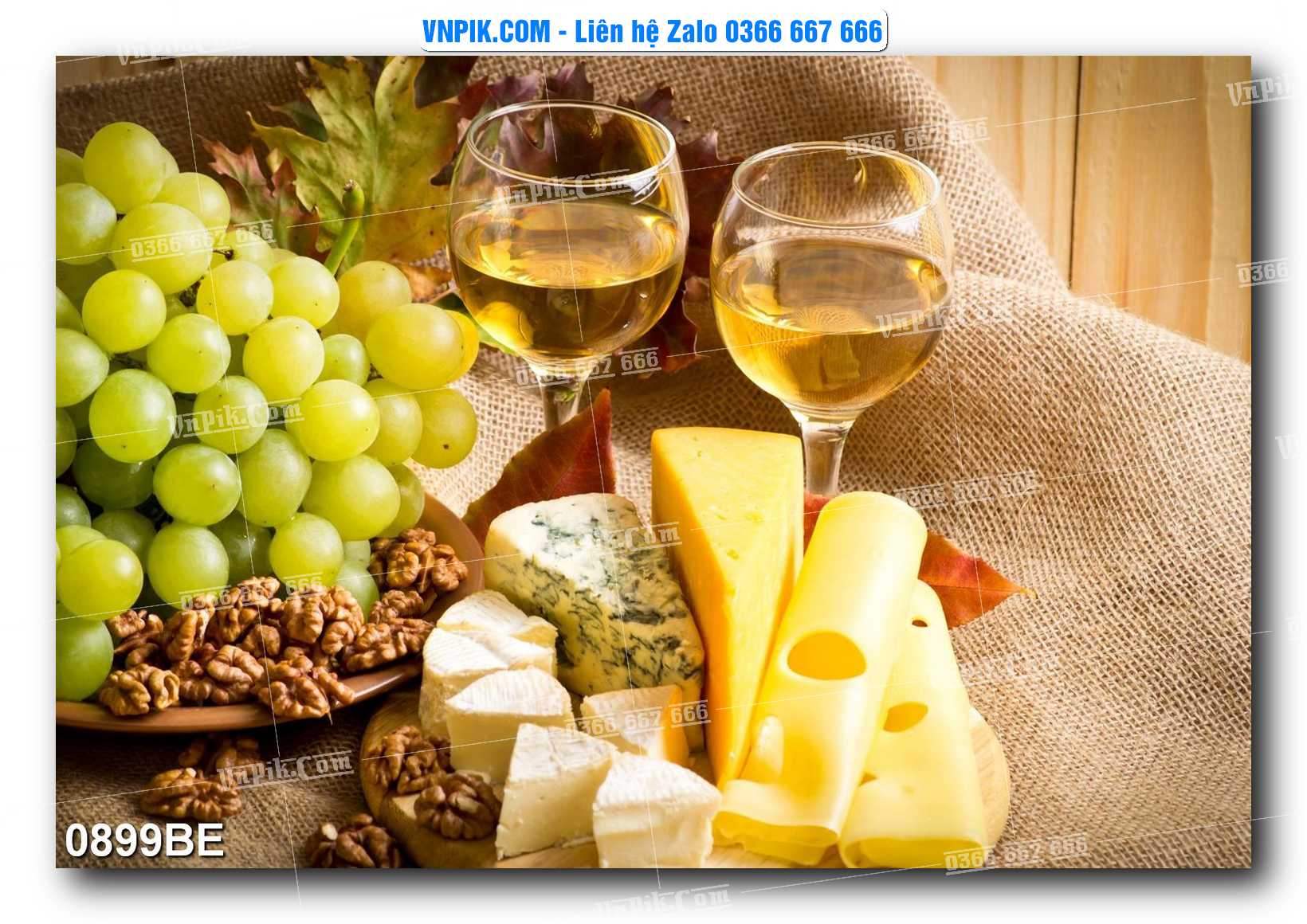 Tranh treo tường trang trí phòng bếp đẹp mã 0899BE