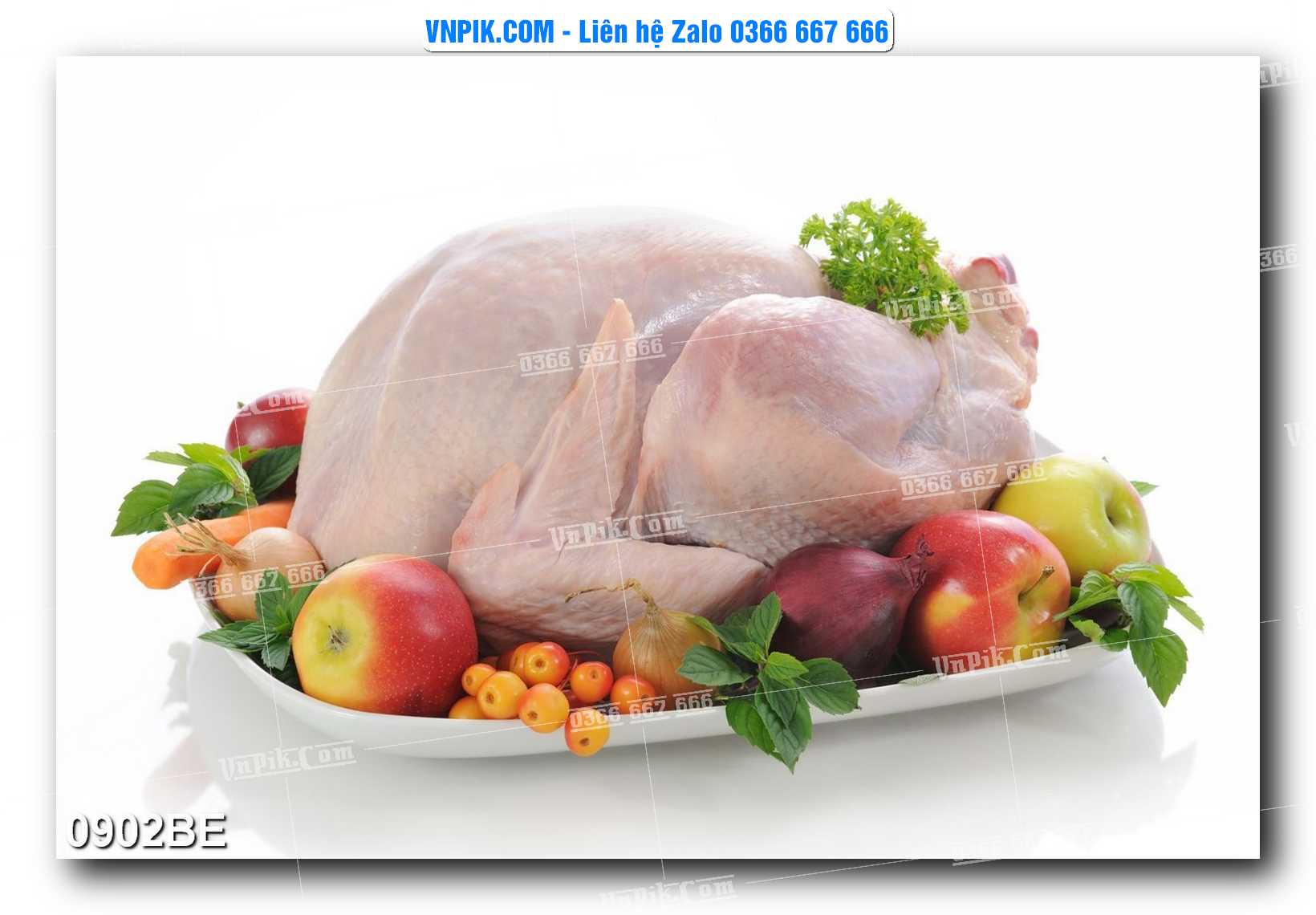 Tranh treo tường trang trí phòng bếp đẹp mã 0902BE
