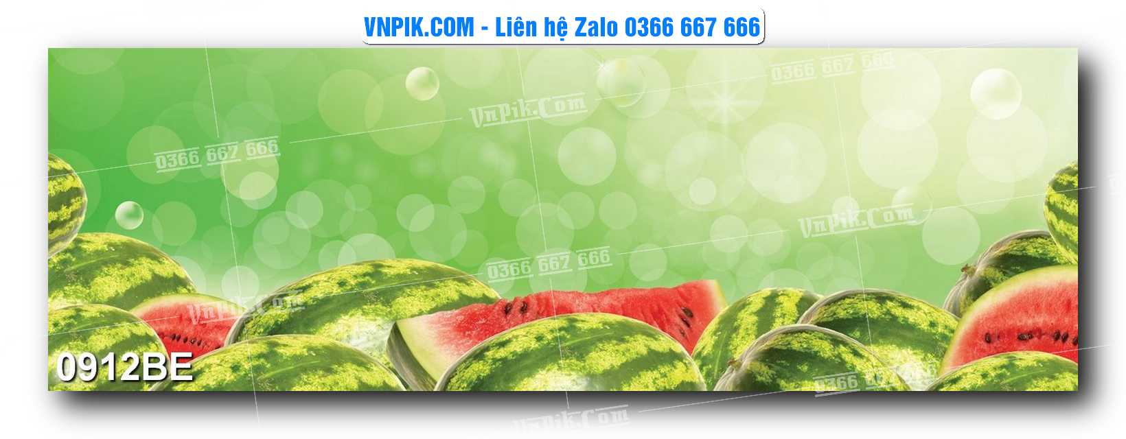 Tranh treo tường trang trí phòng bếp đẹp mã 0912BE
