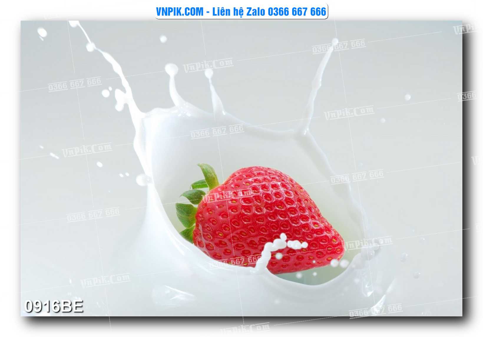 Tranh treo tường trang trí phòng bếp đẹp mã 0916BE