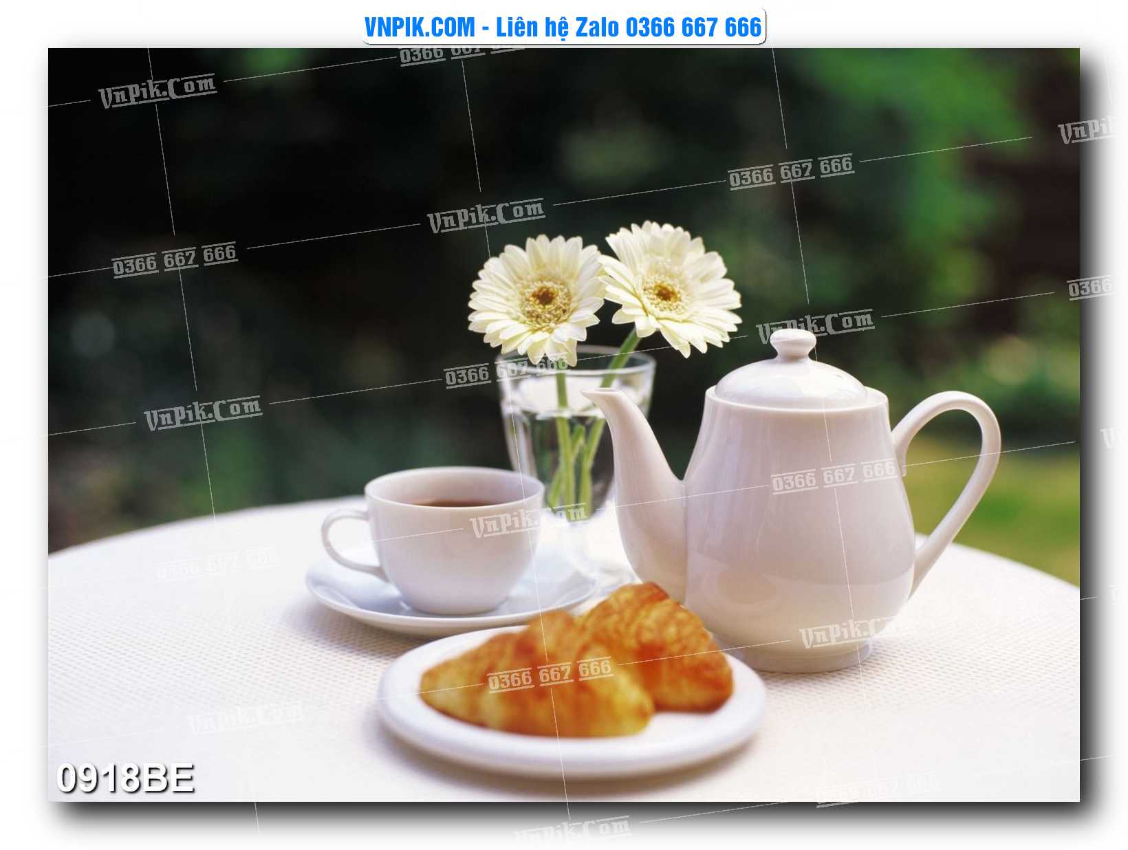 Tranh treo tường trang trí phòng bếp đẹp mã 0918BE