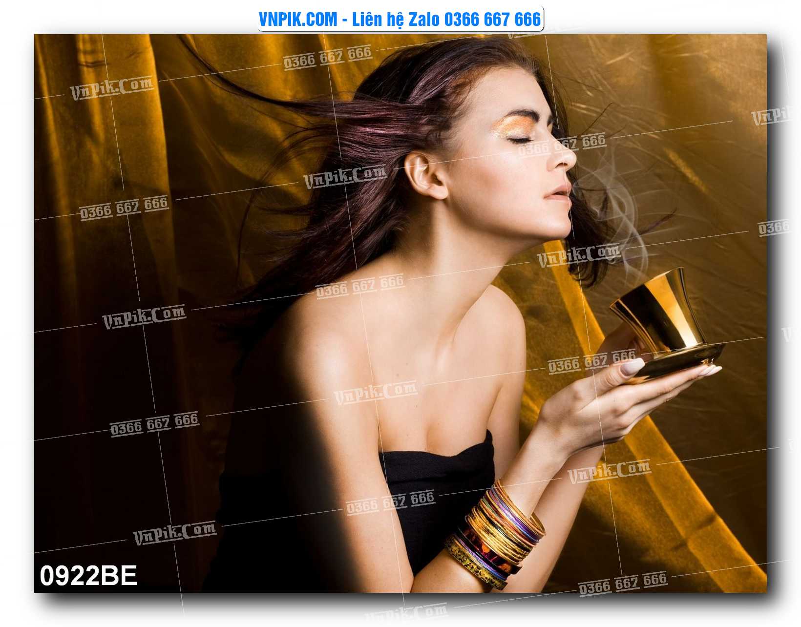 Tranh treo tường trang trí phòng bếp đẹp mã 0922BE