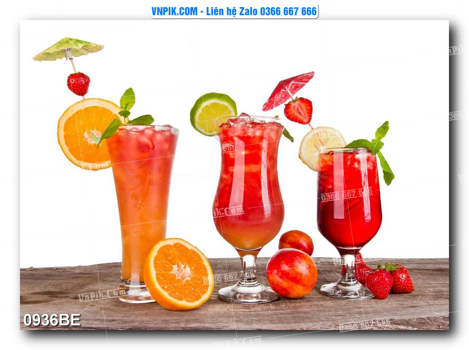 Tranh treo tường trang trí phòng bếp đẹp mã 0936BE