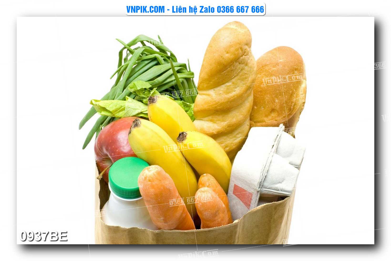 Tranh treo tường trang trí phòng bếp đẹp mã 0937BE