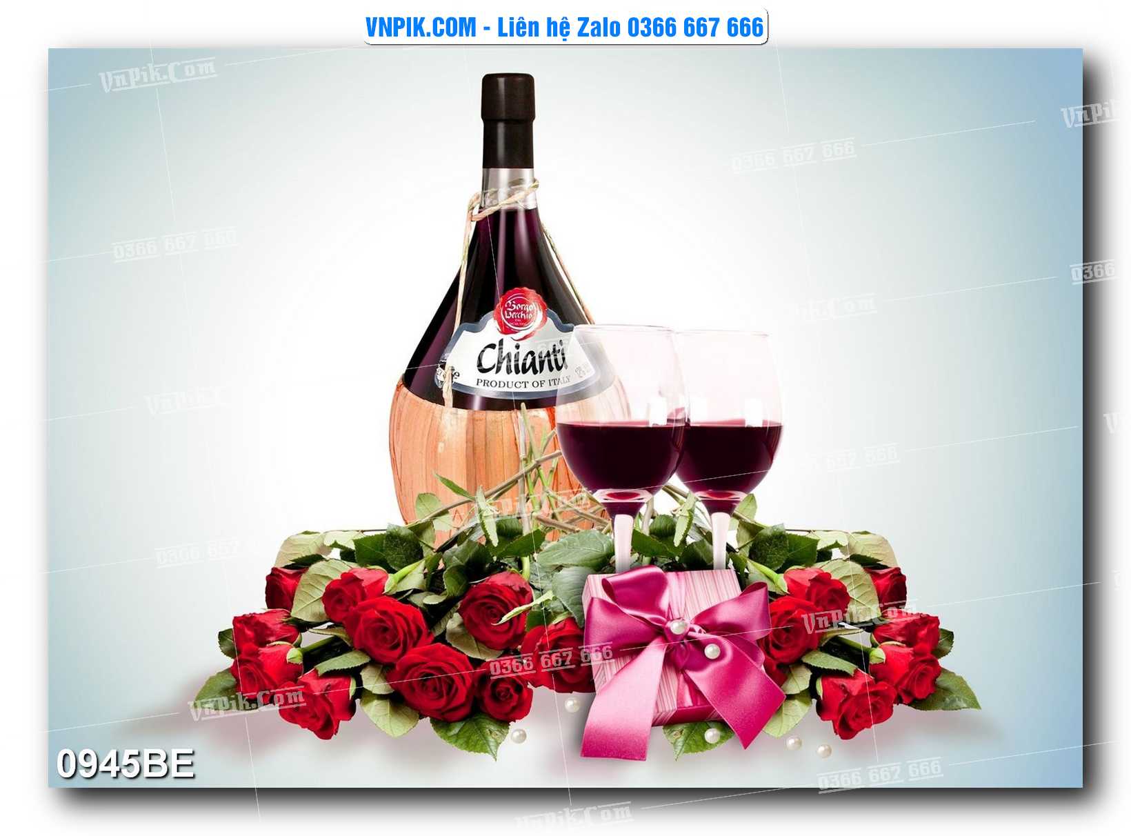 Tranh treo tường trang trí phòng bếp đẹp mã 0945BE