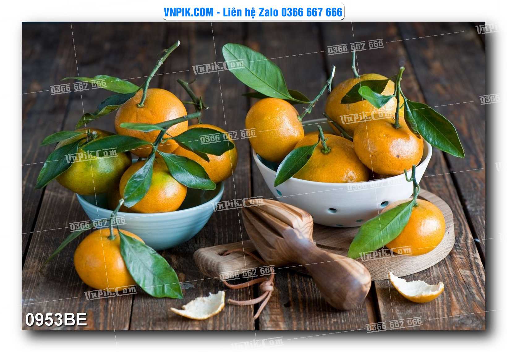 Tranh treo tường trang trí phòng bếp đẹp mã 0953BE