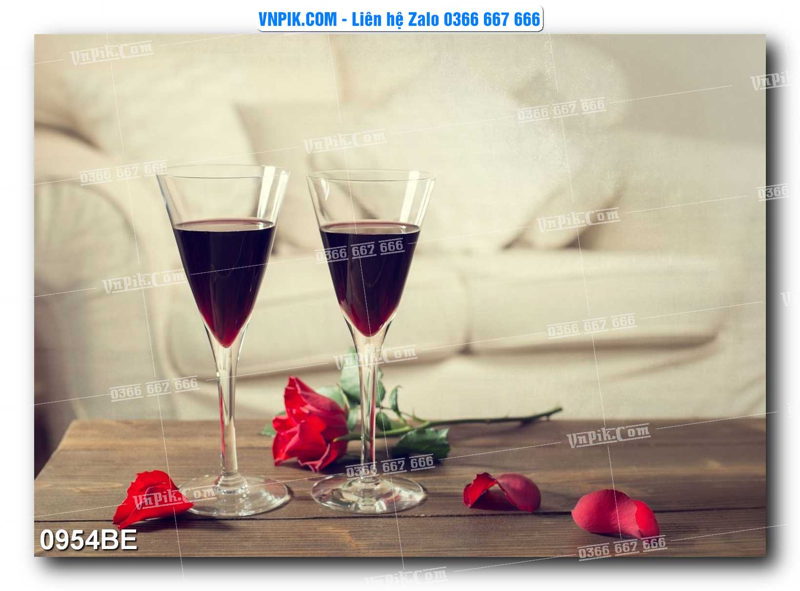 Tranh treo tường trang trí phòng bếp đẹp mã 0954BE