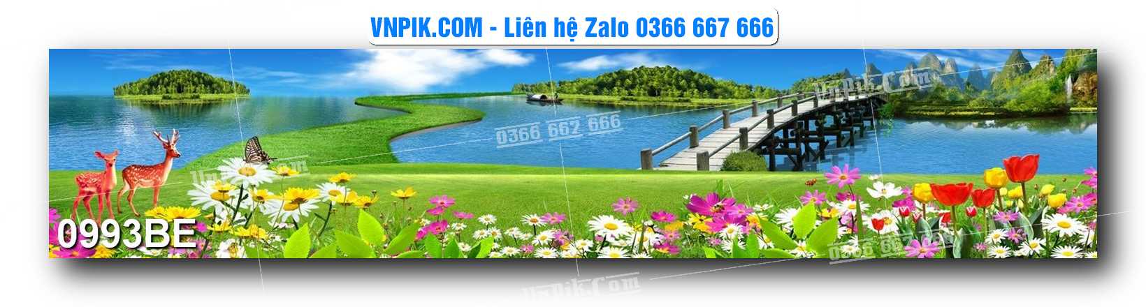 Tranh treo tường trang trí phòng bếp đẹp mã 0993BE