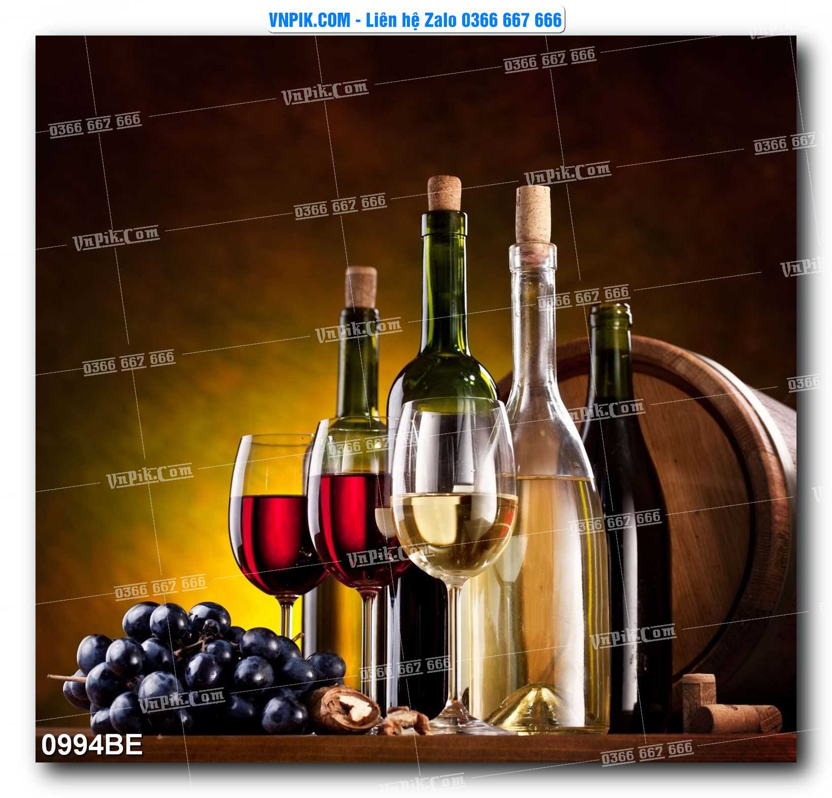 Tranh treo tường trang trí phòng bếp đẹp mã 0994BE