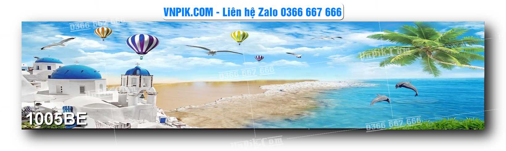 Tranh treo tường trang trí phòng bếp đẹp mã 1005BE