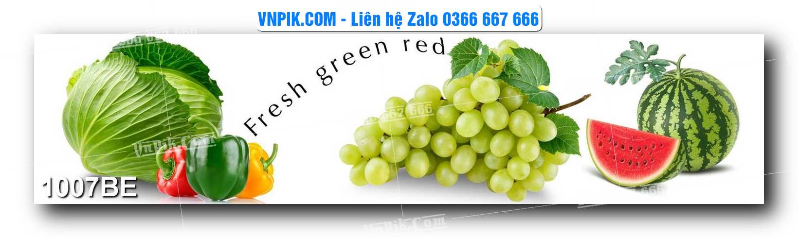 Tranh treo tường trang trí phòng bếp đẹp mã 1007BE
