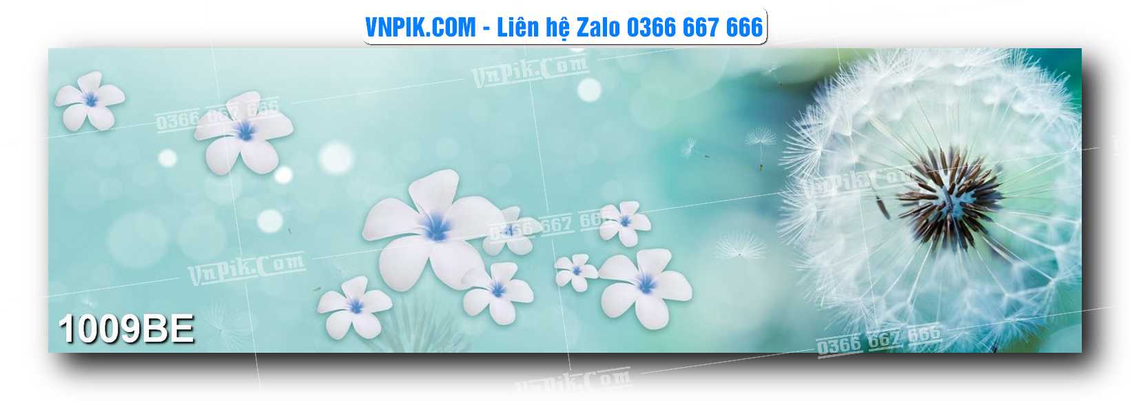 Tranh treo tường trang trí phòng bếp đẹp mã 1009BE