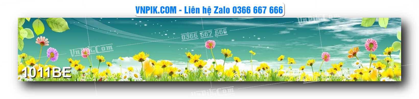 Tranh treo tường trang trí phòng bếp đẹp mã 1011BE