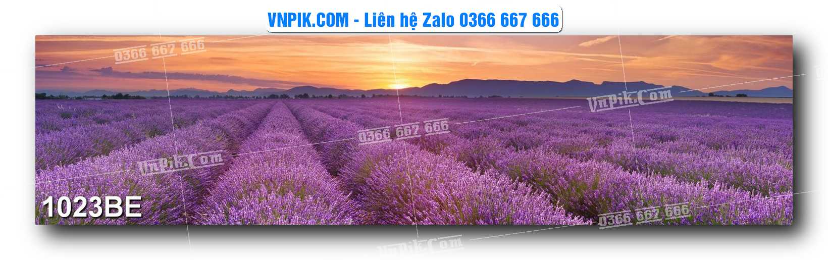 Tranh treo tường trang trí phòng bếp đẹp mã 1023BE