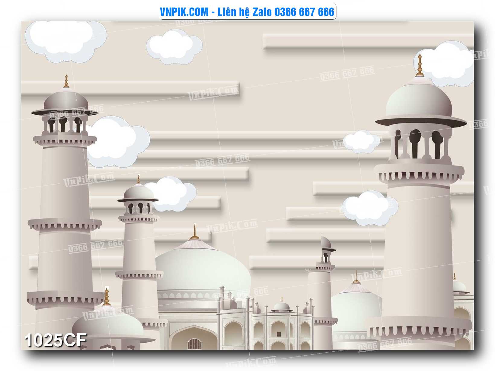 Tranh tường trang trí quán cà phê – trà chanh – trà sữa mã 1025CF