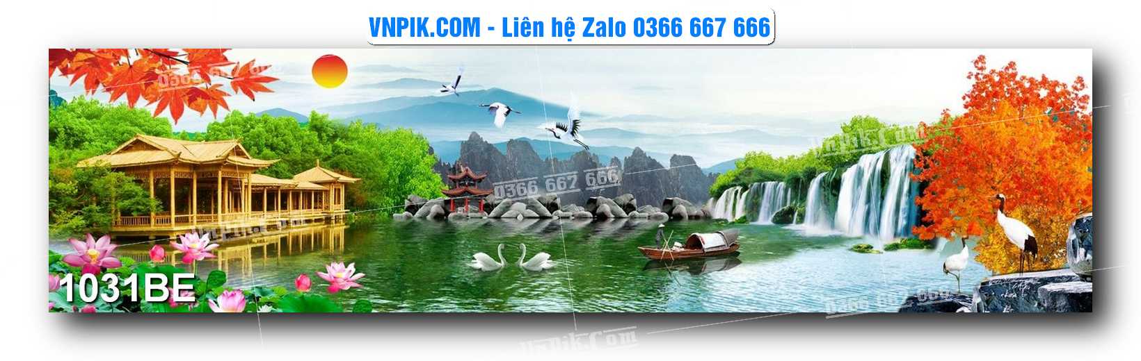 Tranh treo tường trang trí phòng bếp đẹp mã 1031BE