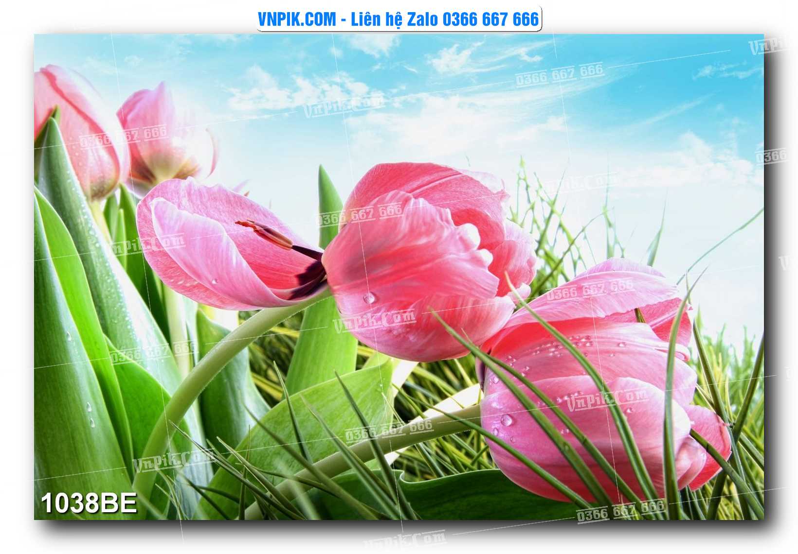 Tranh treo tường trang trí phòng bếp đẹp mã 1038BE