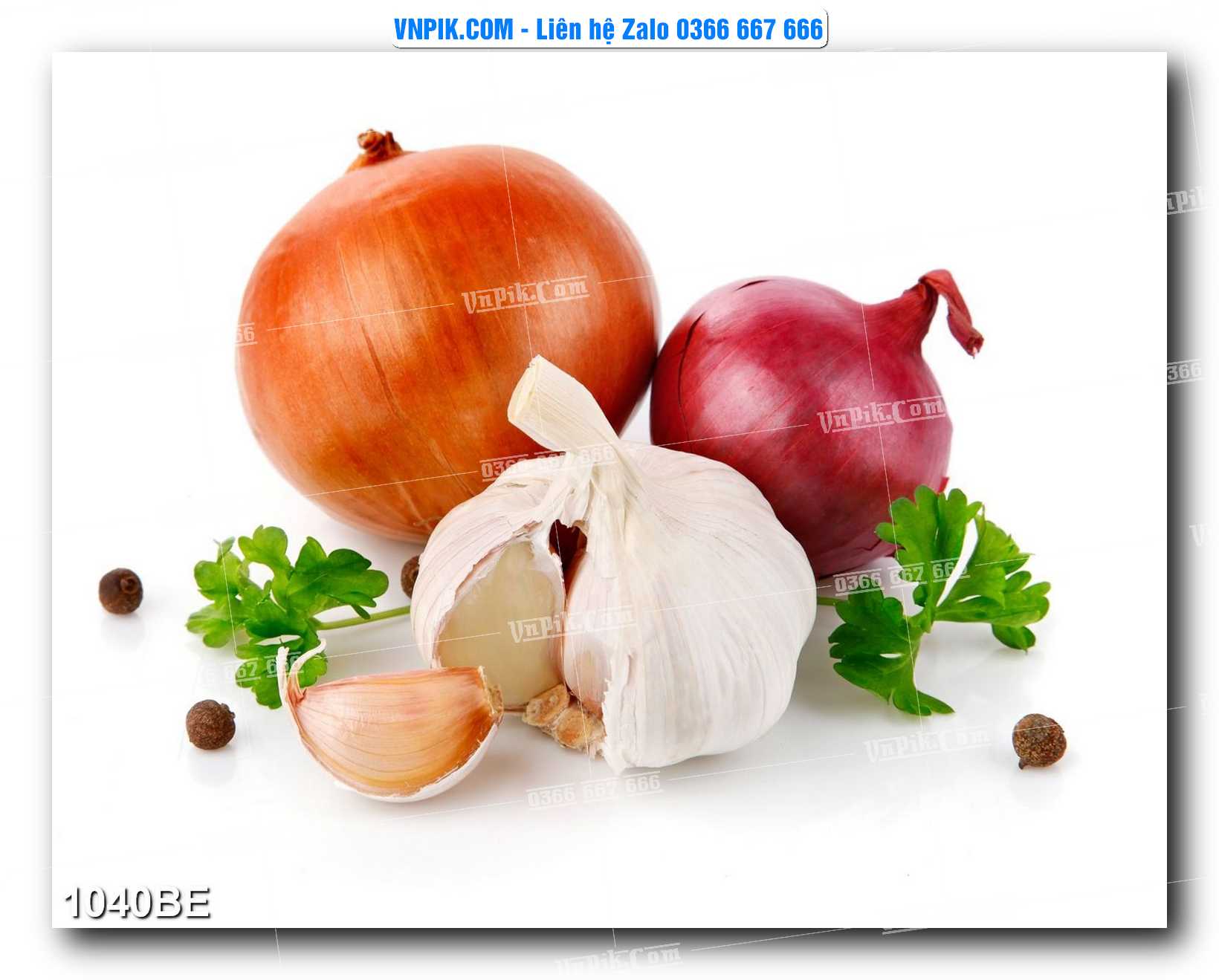 Tranh treo tường trang trí phòng bếp đẹp mã 1040BE