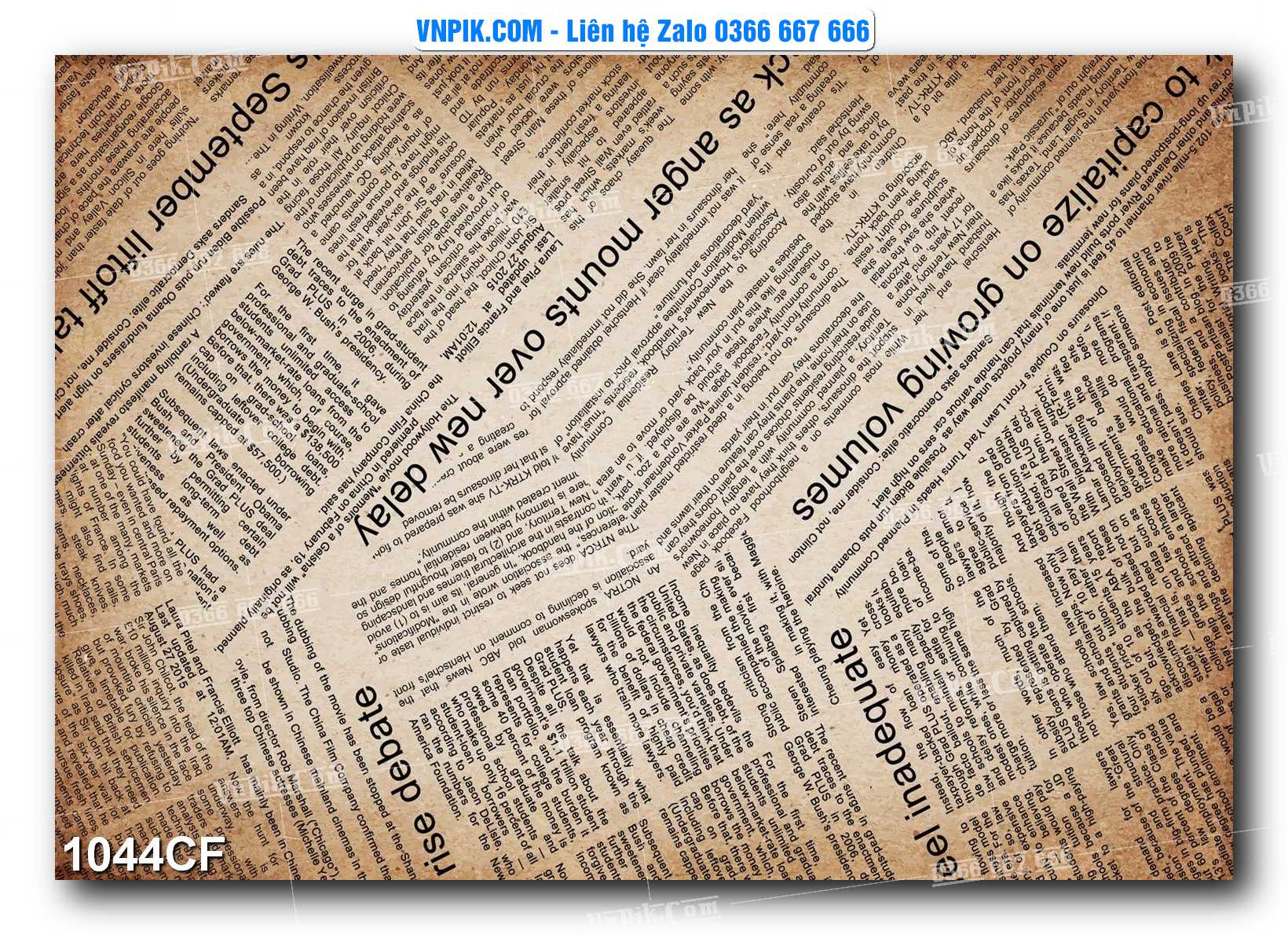 Tranh tường trang trí quán cà phê – trà chanh – trà sữa mã 1044CF