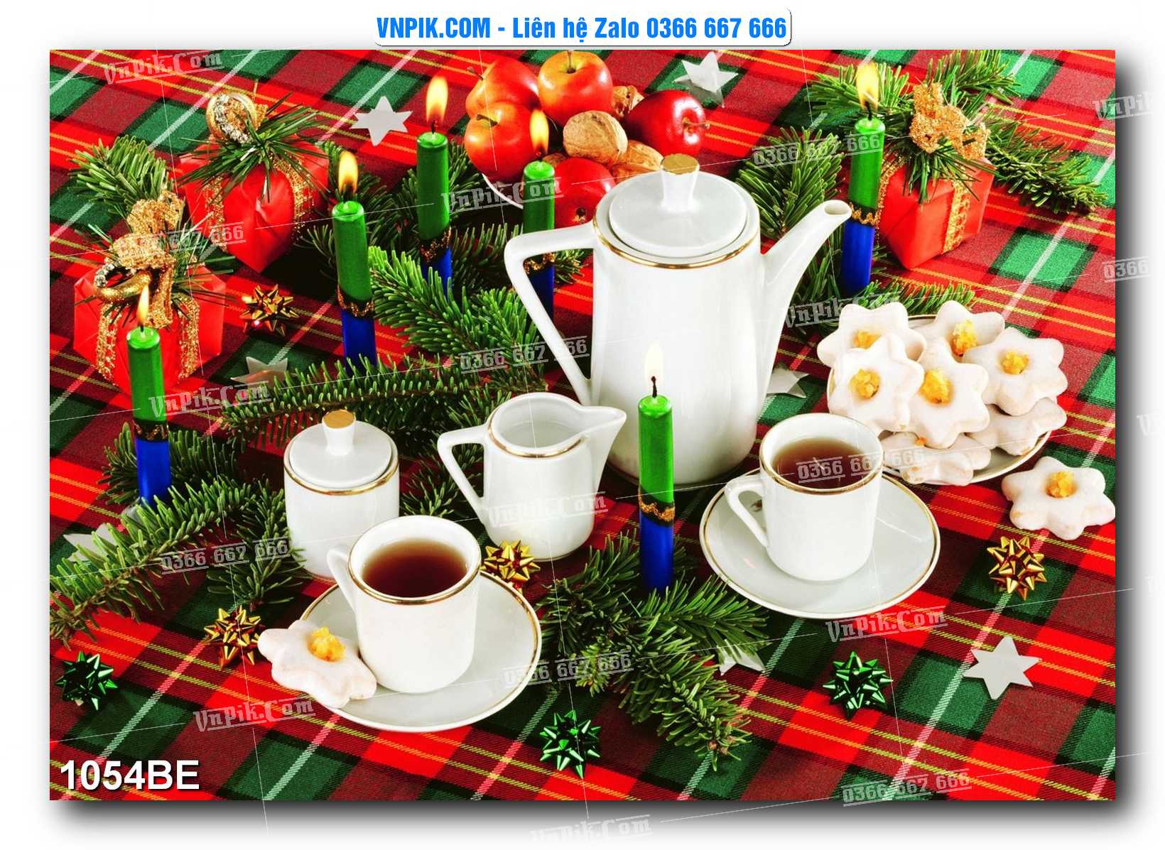 Tranh treo tường trang trí phòng bếp đẹp mã 1054BE