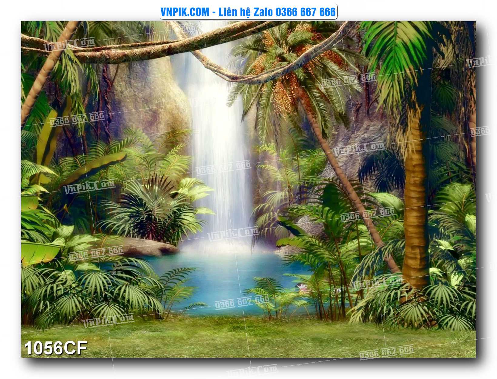 Tranh tường trang trí quán cà phê – trà chanh – trà sữa mã 1056CF
