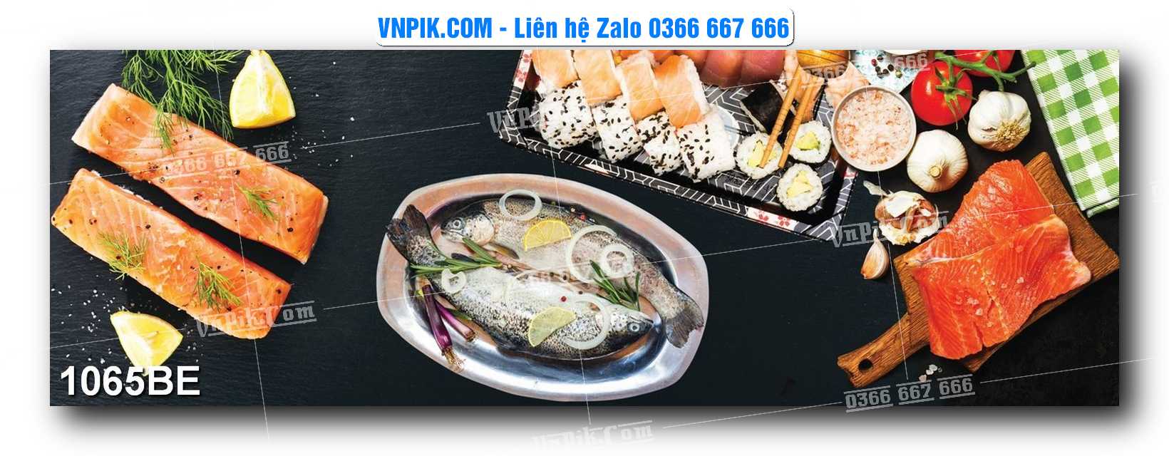 Tranh treo tường trang trí phòng bếp đẹp mã 1065BE