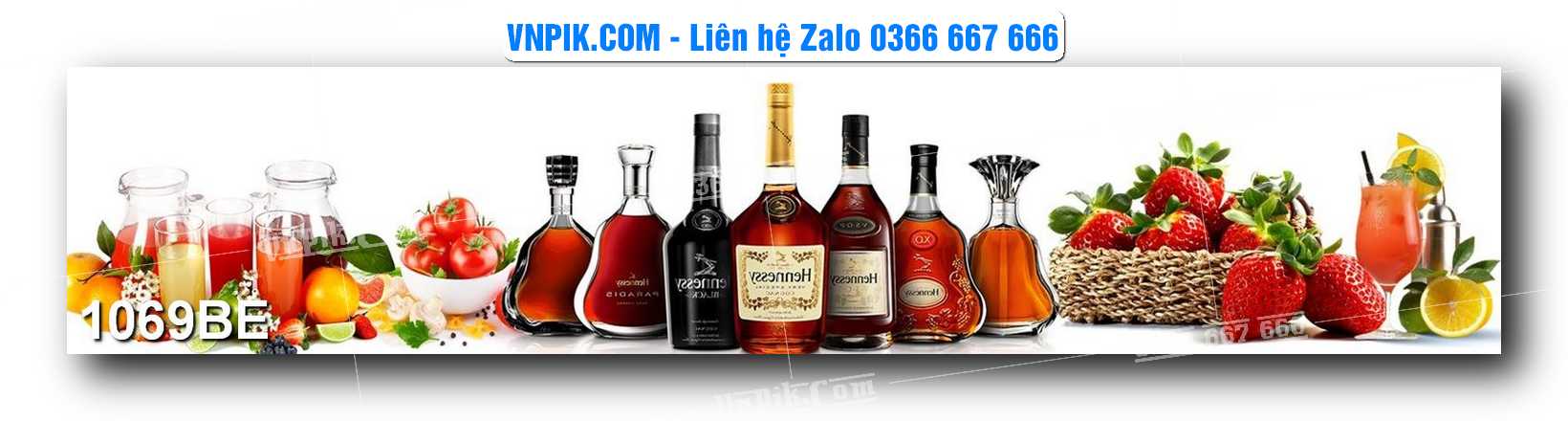 Tranh treo tường trang trí phòng bếp đẹp mã 1069BE