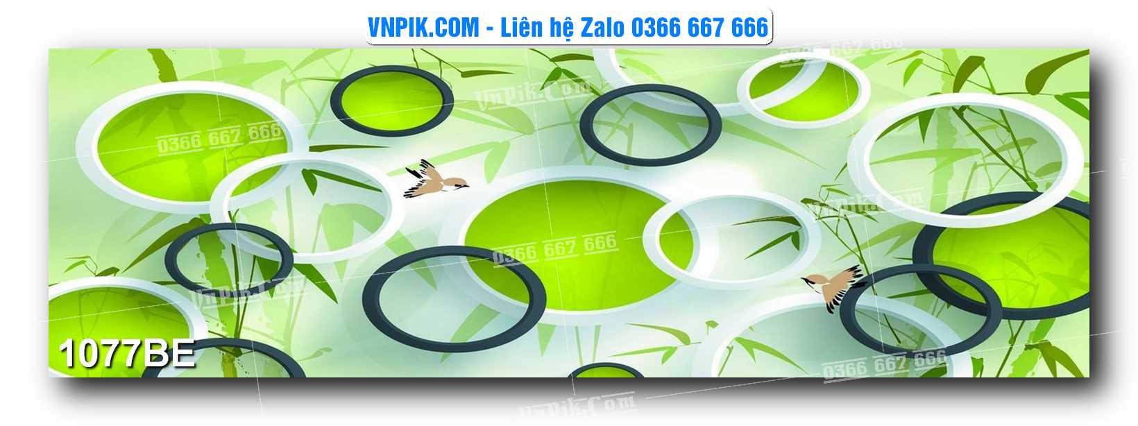 Tranh treo tường trang trí phòng bếp đẹp mã 1077BE