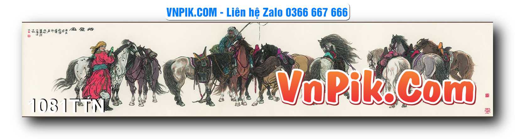Tranh thác nước – Tranh phong thủy – Tranh treo tường mã 1081TTN