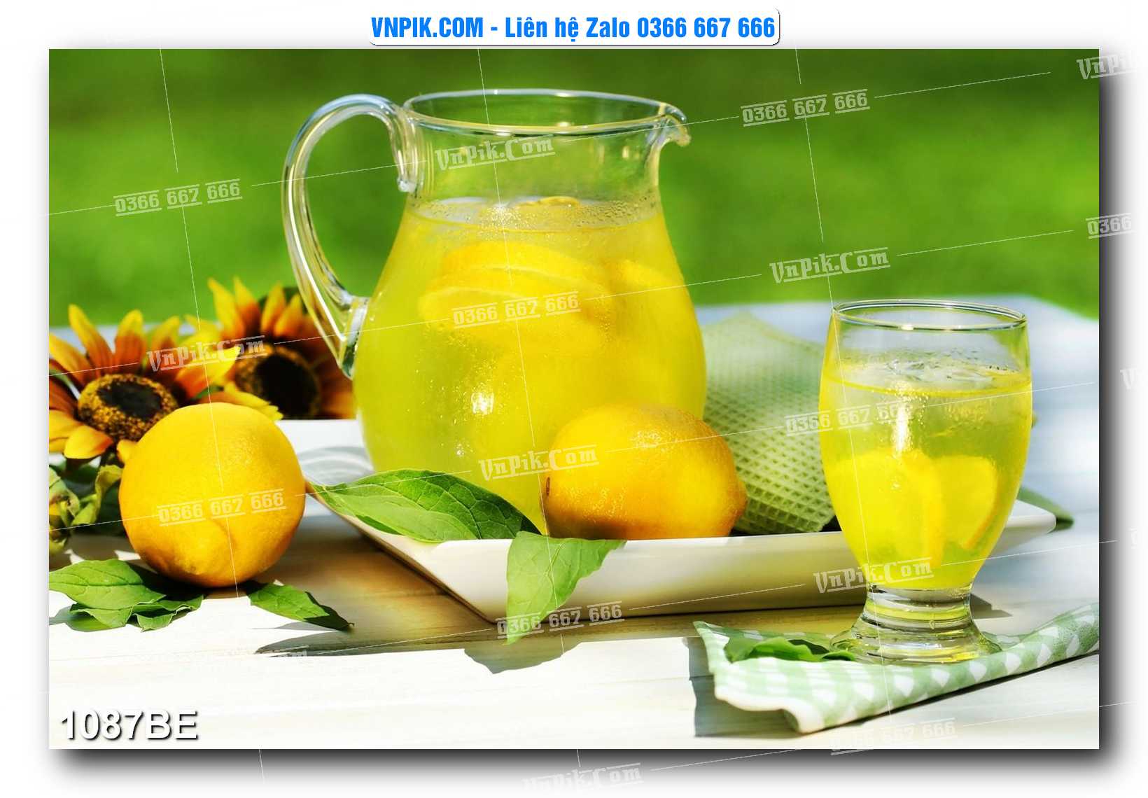 Tranh treo tường trang trí phòng bếp đẹp mã 1087BE