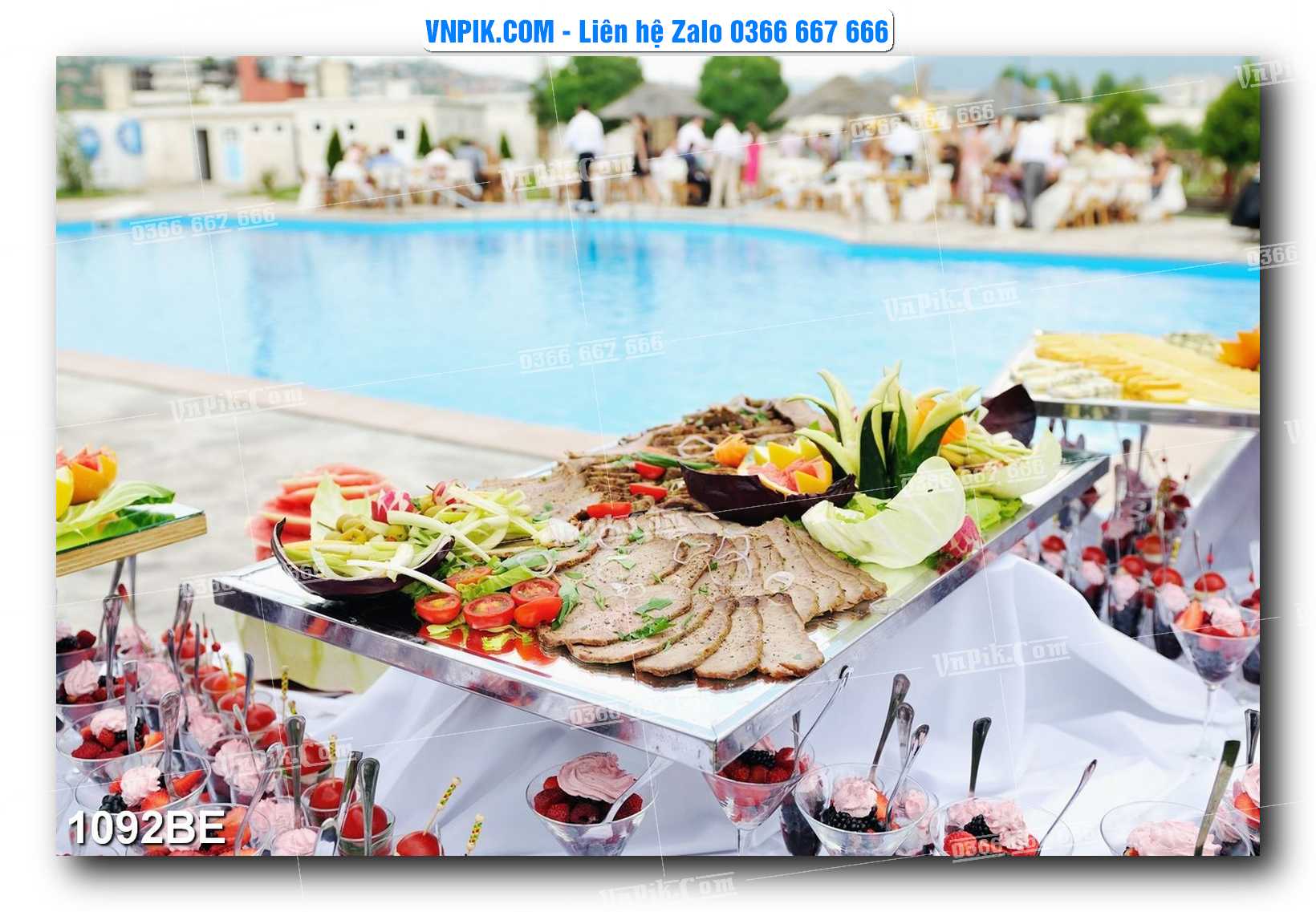 Tranh treo tường trang trí phòng bếp đẹp mã 1092BE