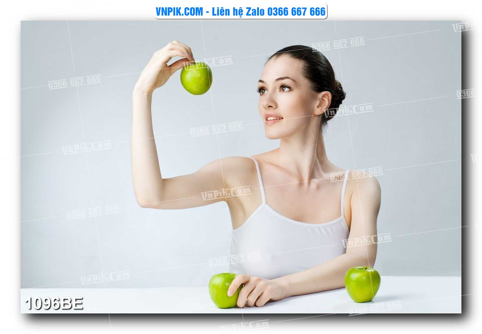 Tranh treo tường trang trí phòng bếp đẹp mã 1096BE