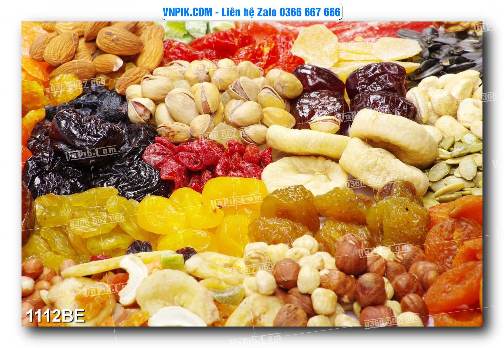 Tranh treo tường trang trí phòng bếp đẹp mã 1112BE