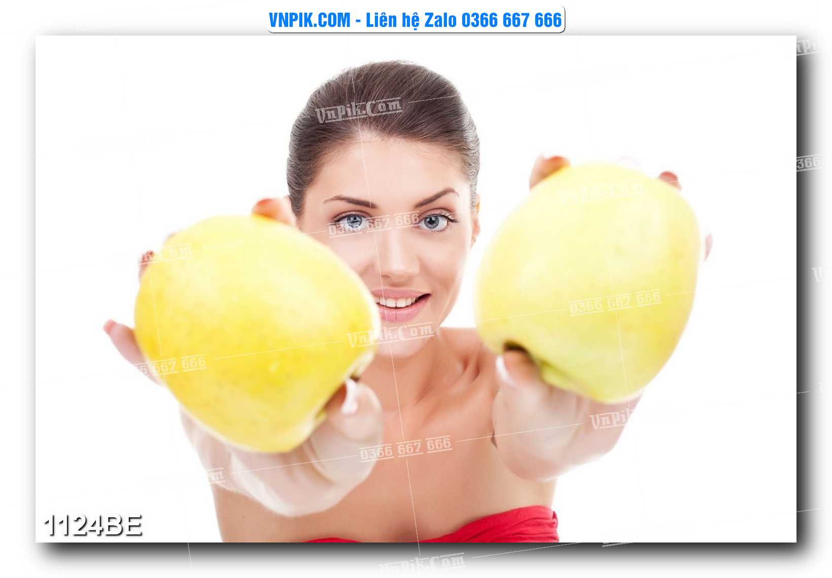 Tranh treo tường trang trí phòng bếp đẹp mã 1124BE