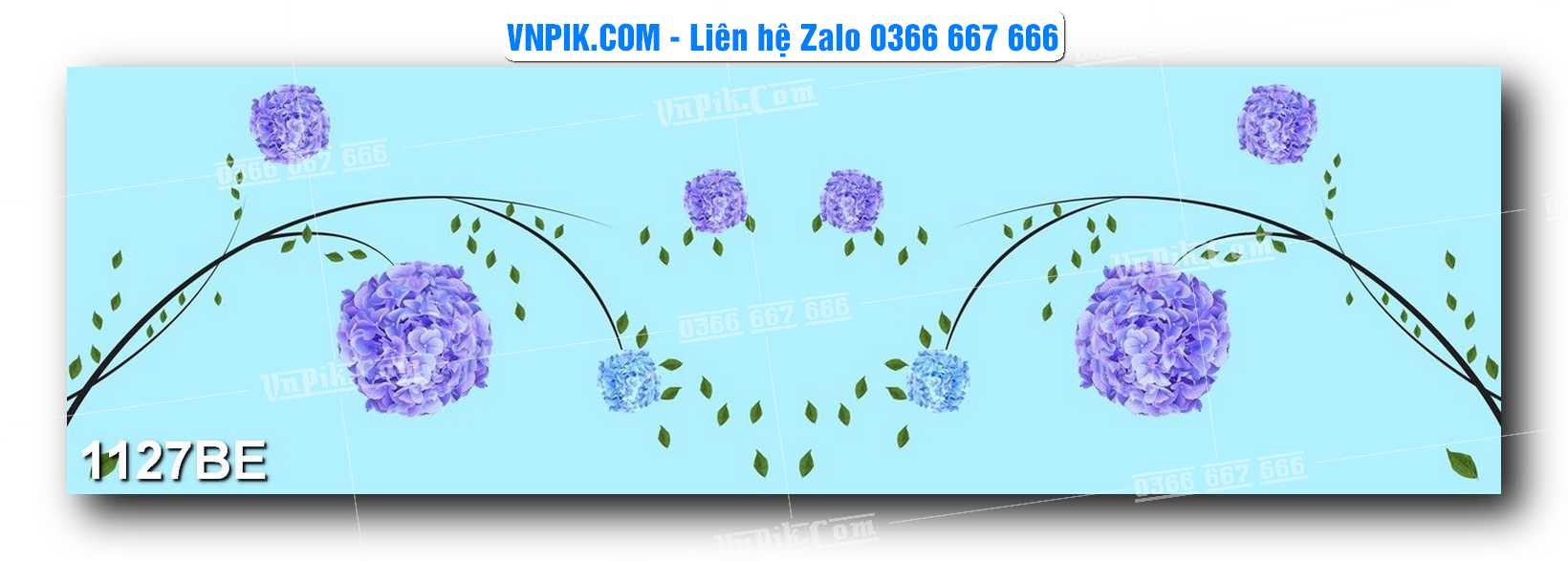 Tranh treo tường trang trí phòng bếp đẹp mã 1127BE