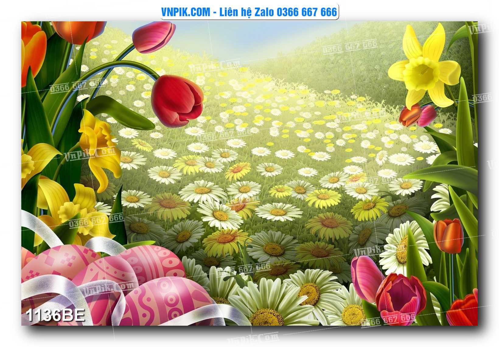 Tranh treo tường trang trí phòng bếp đẹp mã 1136BE