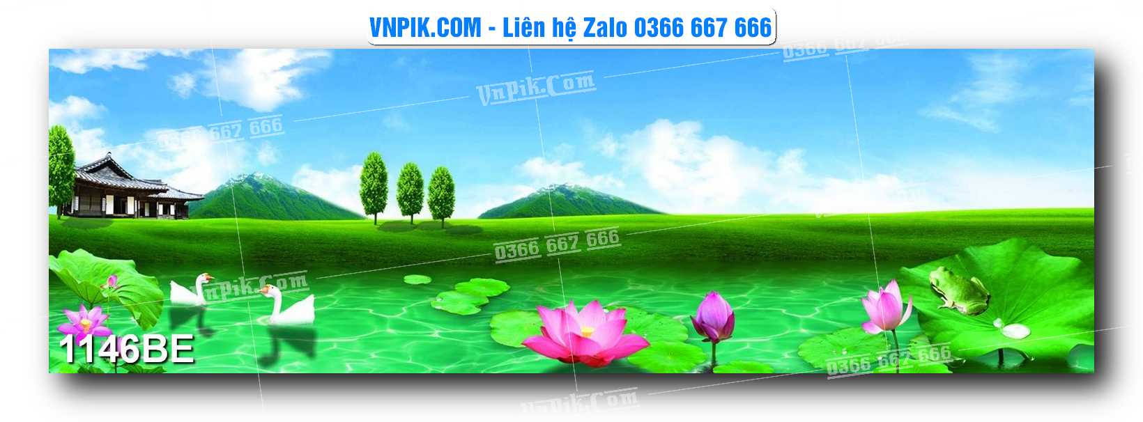 Tranh treo tường trang trí phòng bếp đẹp mã 1146BE
