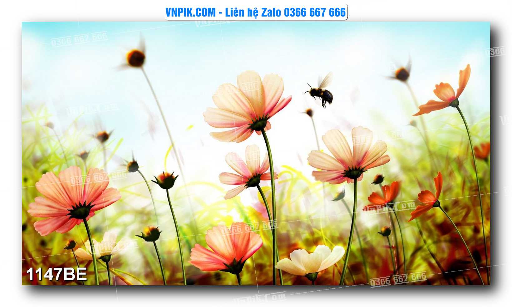 Tranh treo tường trang trí phòng bếp đẹp mã 1147BE