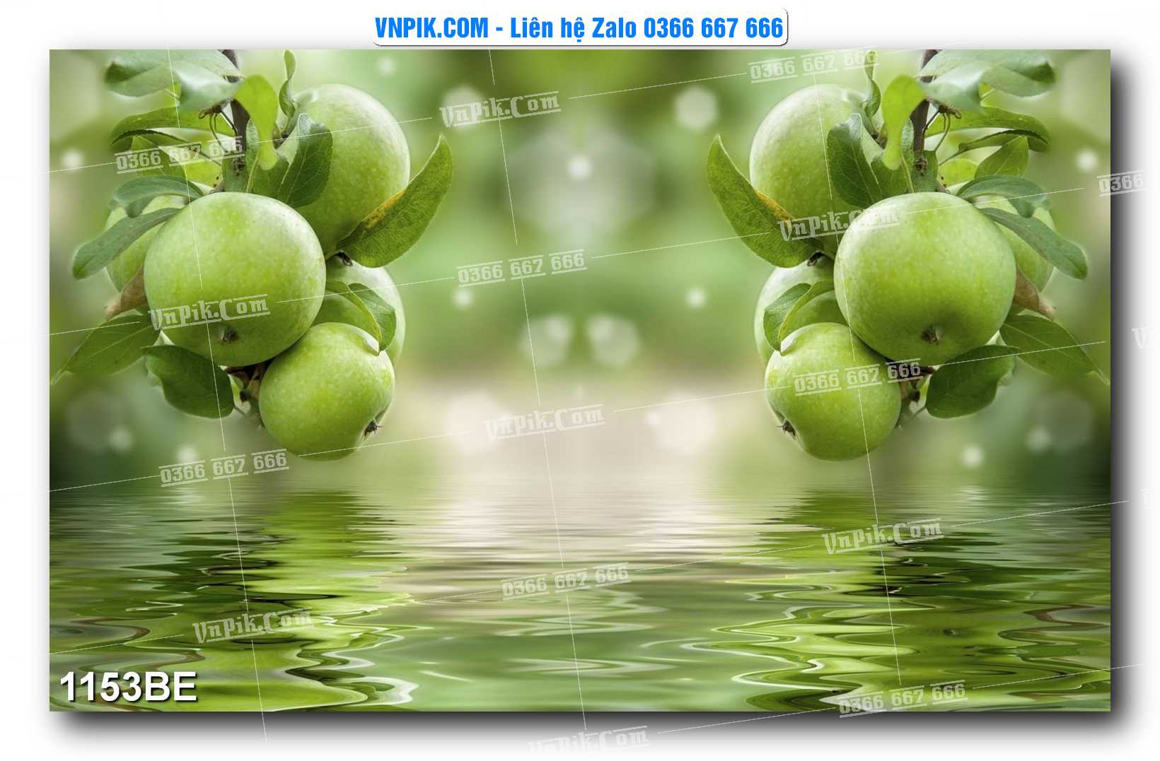 Tranh treo tường trang trí phòng bếp đẹp mã 1153BE