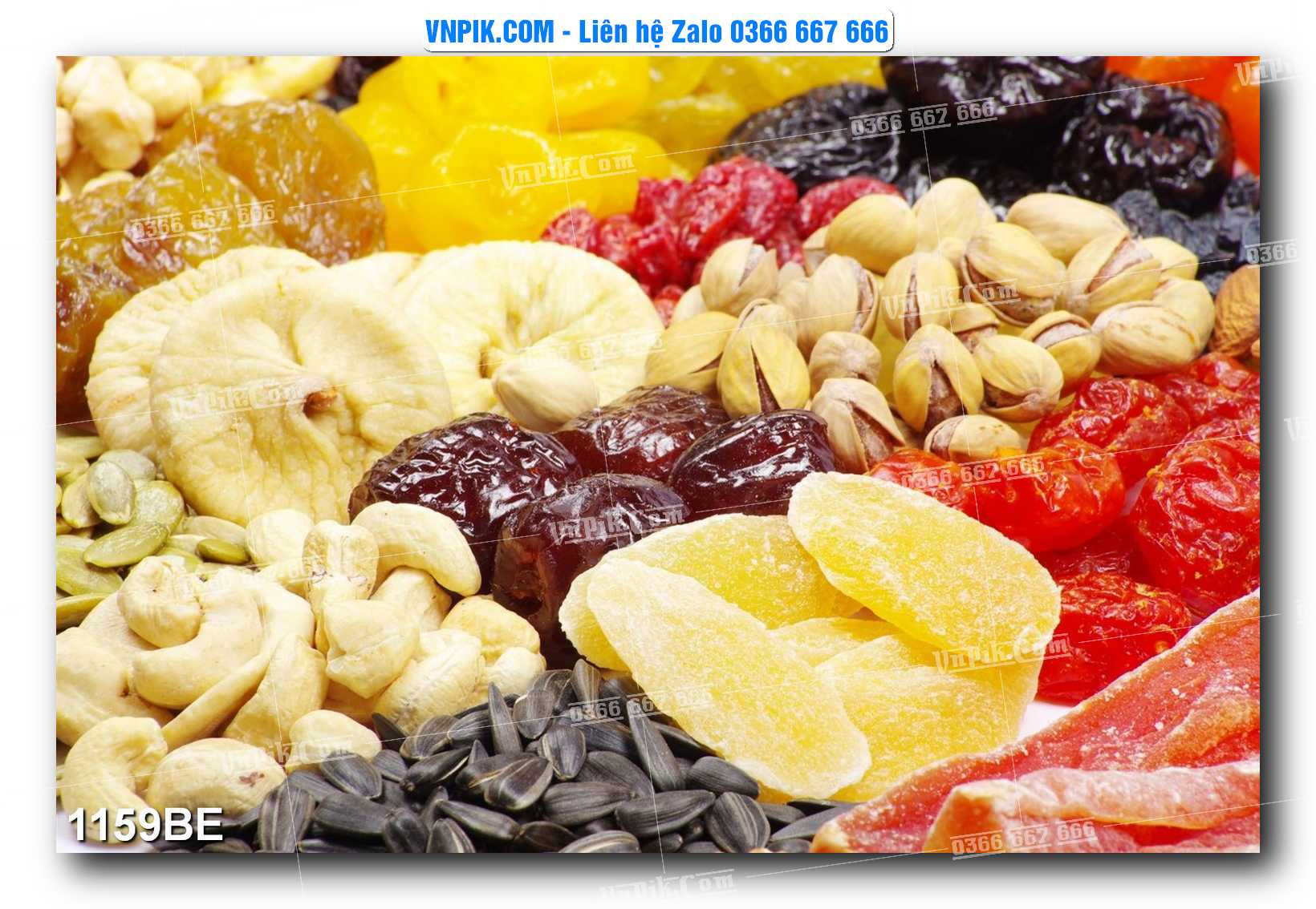 Tranh treo tường trang trí phòng bếp đẹp mã 1159BE